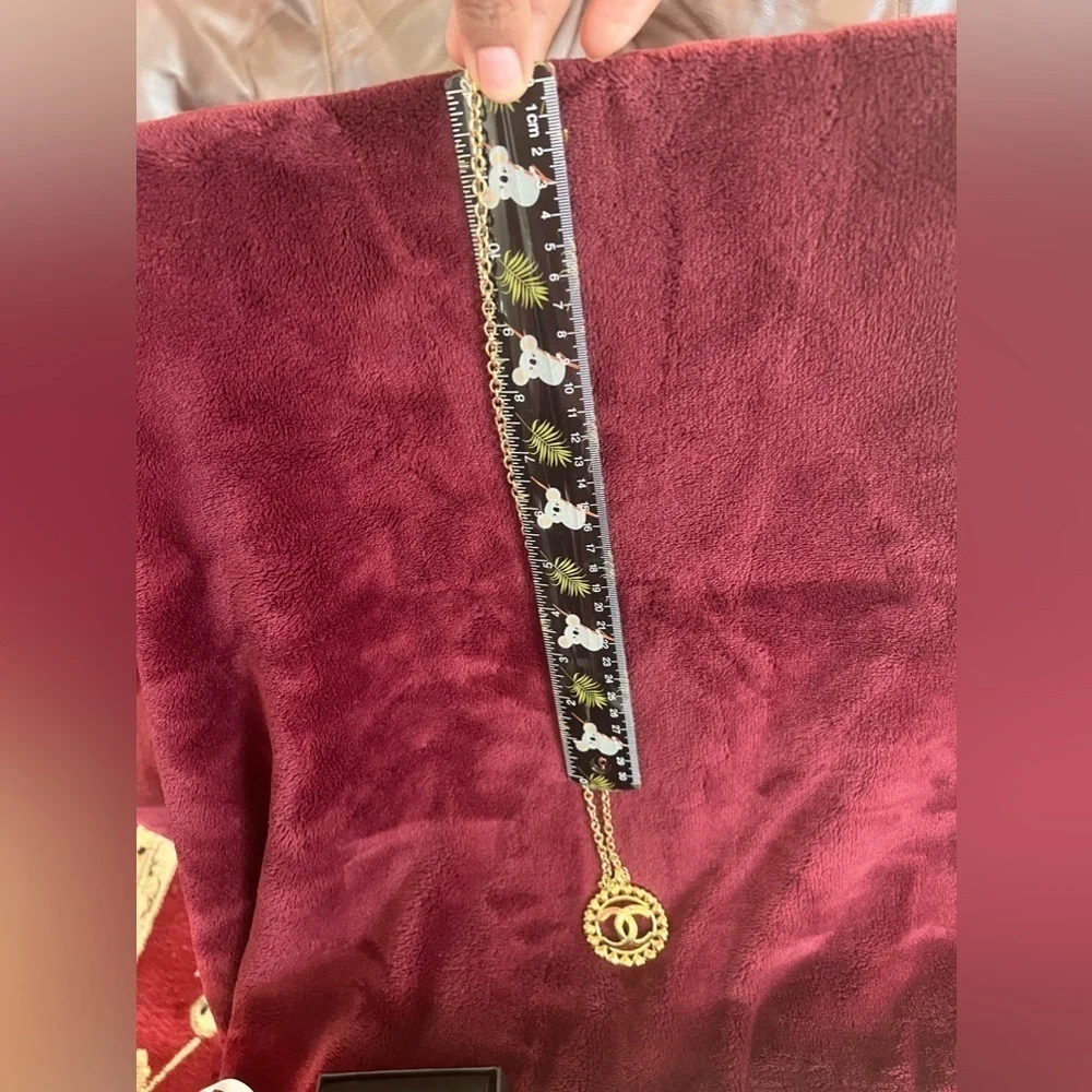CHANEL• Brand New Necklace statement necklace